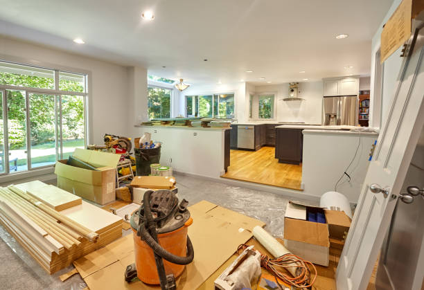 Professional Kitchen Remodeling technician working in Snoqualmie Pass, WA
